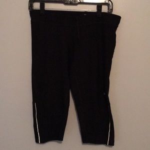Nike dri fit Capri black m